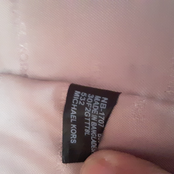 Michael kors Brown Leather Tote - great condition - Picture 10 of 13